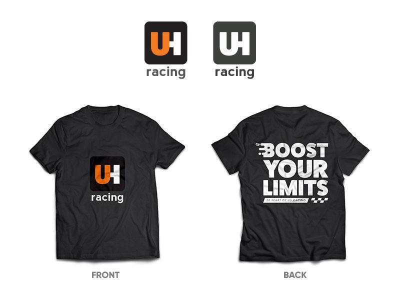Boost Racing Logo - UH F1 Racing Logo by Andrew L | Dribbble | Dribbble