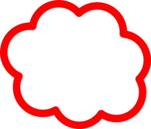 Red Cloud Yellow Logo - Red Cloud Clip Art clip art online