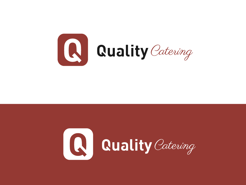 Quality Q Logo - Modern, Colorful, Catering Logo Design for Q