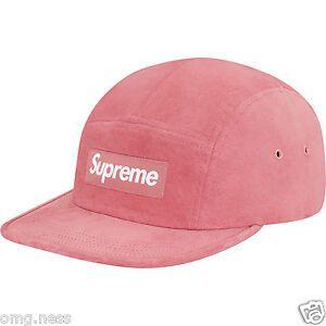 Pink Supreme Box Logo - Supreme Suede Box Logo Camp Cat - DUSTY PINK - SS16 - LIMITED & SOLD ...