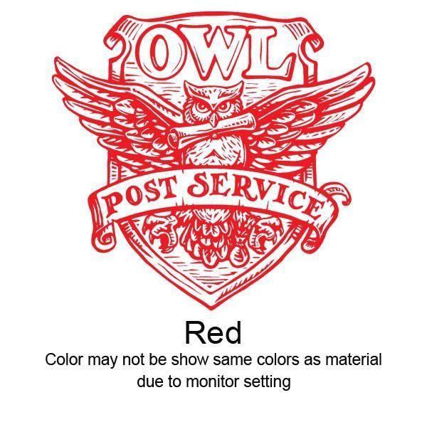 Owl Post Logo - Owl Post Service Various Colors Vinyl Wall Decal (Harry Potter ...