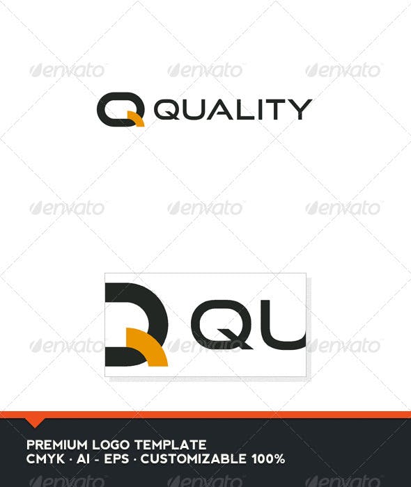 Quality Q Logo - Quality - Letter Q Logo Template by domibit | GraphicRiver