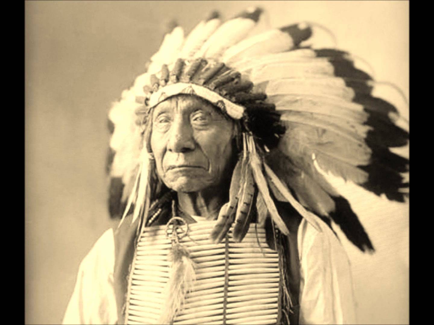 Red Cloud Yellow Logo - June 1870: Chief Red Cloud meets with Ulysses S. Grant
