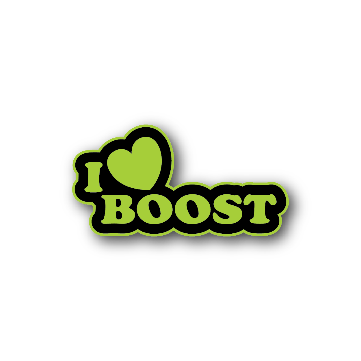Boost Racing Logo - I love boost