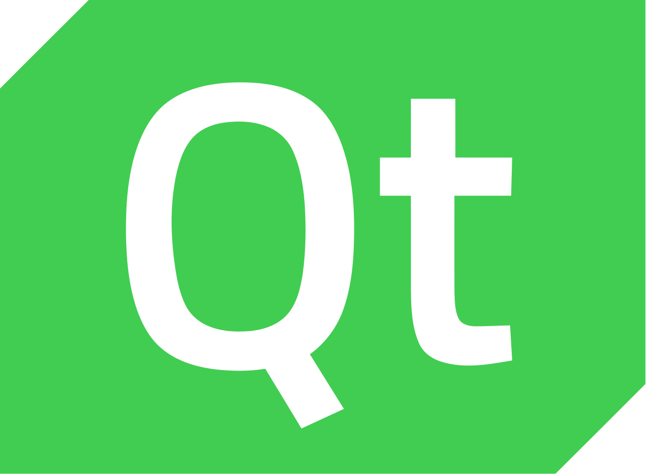 Qt Logo - File:Qt logo 2016.svg