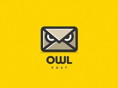 Owl Post Logo - Owl post by Stanislav | Dribbble | Dribbble