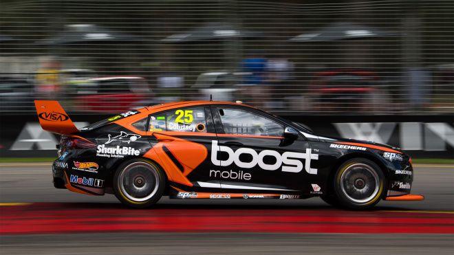Boost Racing Logo - Mobil 1 Boost Mobile Racing – The Livery Blog