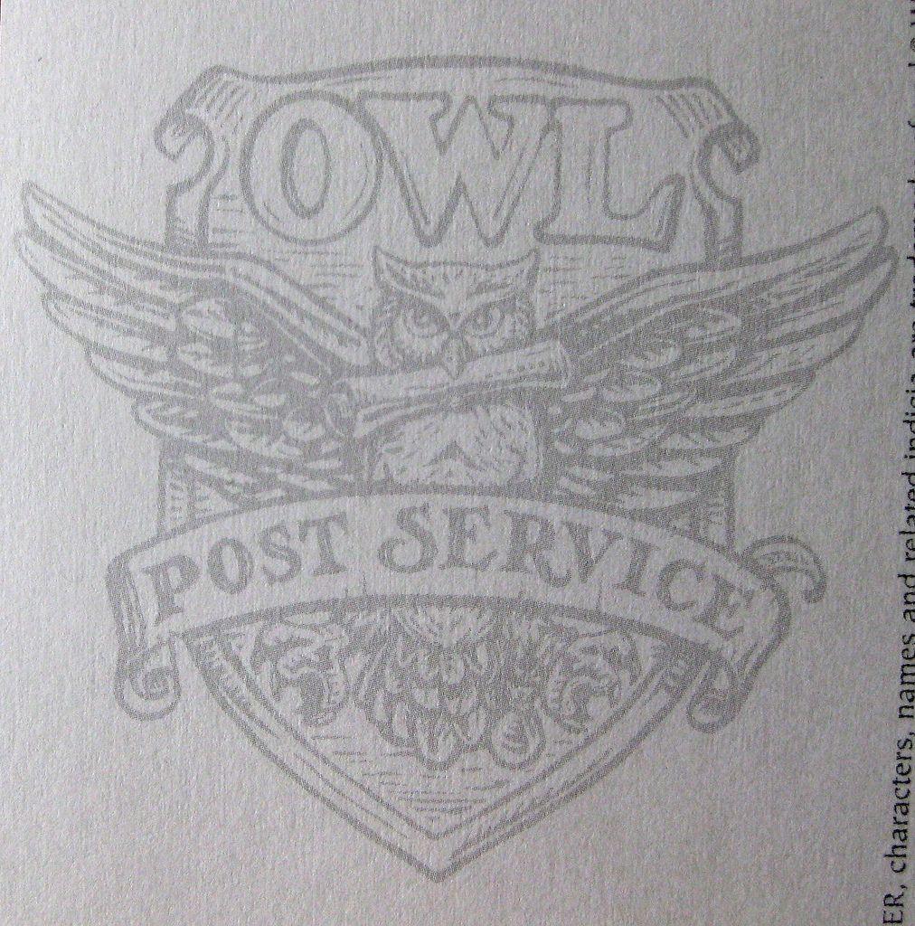 Owl Post Logo - Owl Post logo | Blogged | Missive Maven | Flickr