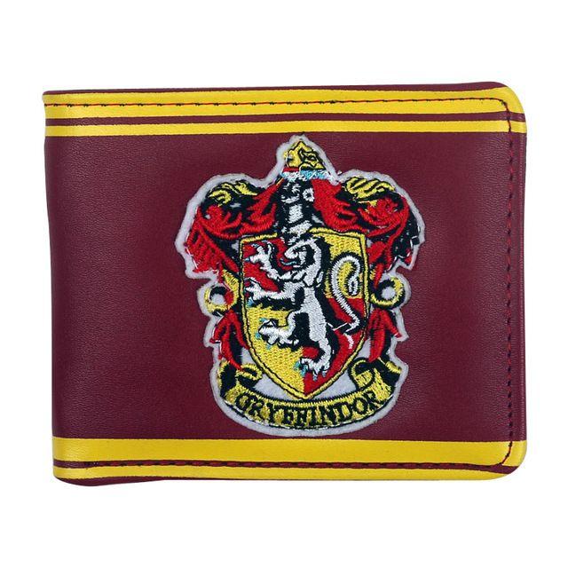 Gryffndor Logo - Harry Potter Gryffindor Logo Bi Fold Wallet Potter Owl Post men ...