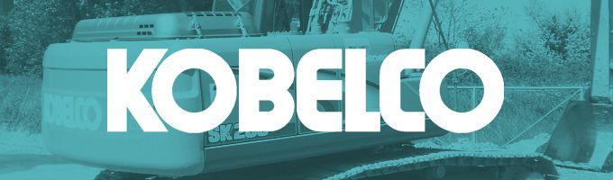 Kobelco Excavators Logo - Kobelco crawler excavator, short radius excavators, mini excavators