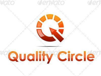 Quality Q Logo - Quality Circle Logo