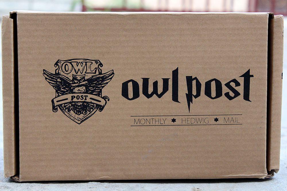 Owl Post Logo - Mahnoor's Haul: Unboxing Of Owl Post - Monthly Subscription Box