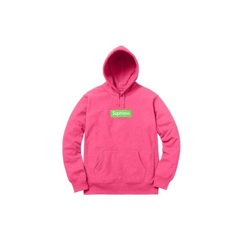 Pink Supreme Box Logo - Supreme Box Logo Hooded Sweatshirt 'Pink'. The Rare Hous