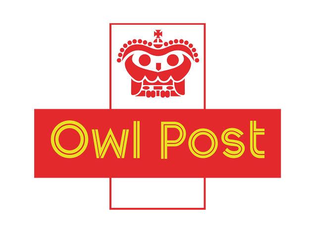 Owl Post Logo - Royal Owl Post T Shirt Shirt List