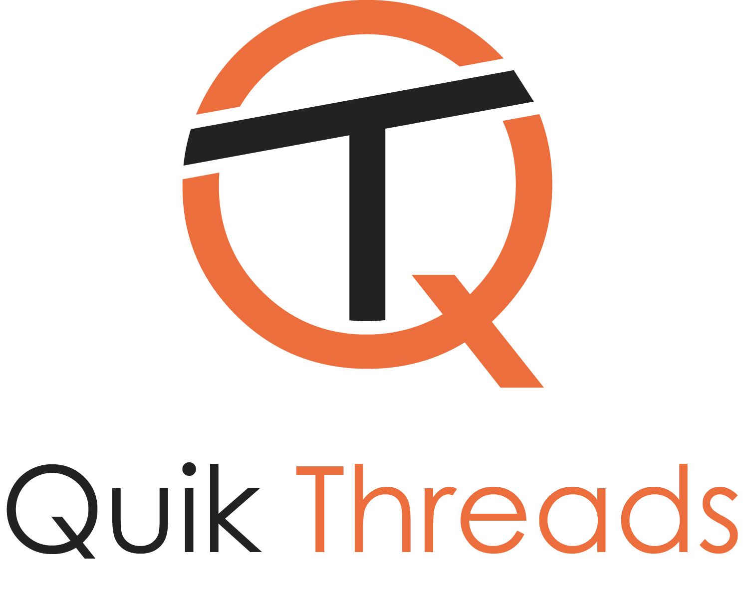 Qt Logo - QT Logo Orange Black Transparent