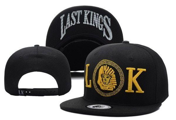 Last Kings Logo - Last Kings snapback TYGA hats egyptian culture design embroidered ...