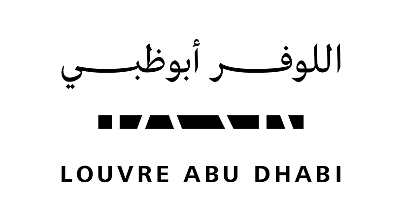 The Louvre Logo - louvre abu dhabi logo by studio philippe apeloig