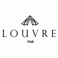 The Louvre Logo - Louvre Club. Brands of the World™. Download vector logos and logotypes