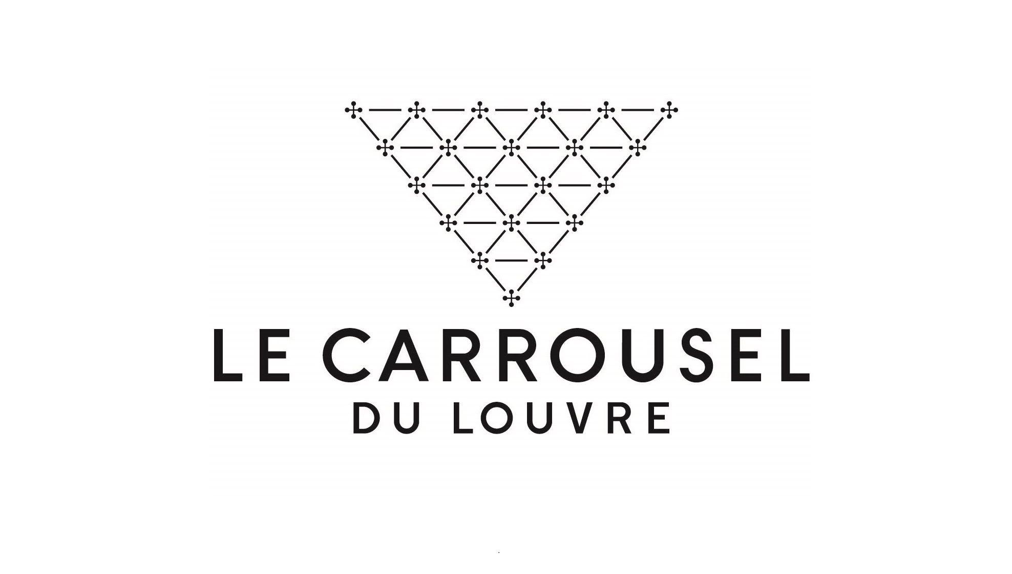 The Louvre Logo - CARROUSEL DU LOUVRE