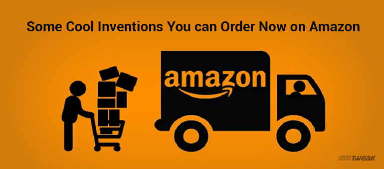 Cool Amazon Logo - Some Cool Inventions You can Order Now on Amazon - Part 1