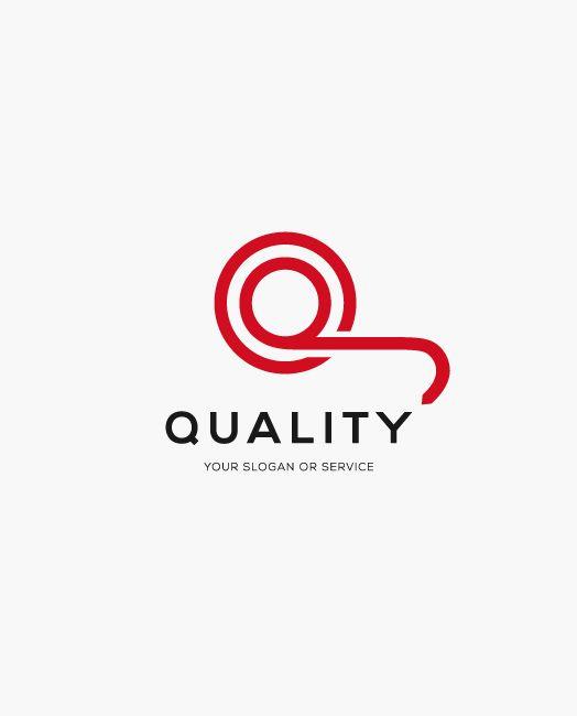 Quality Q Logo - best Q HARF image. Typography, Logo designing