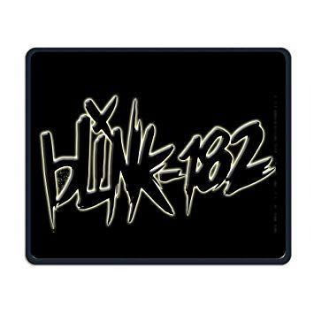 Cool Amazon Logo - Blink 182 Logo Washable Gaming Cool Gel Mouse Pad Mouse Mat: Amazon ...