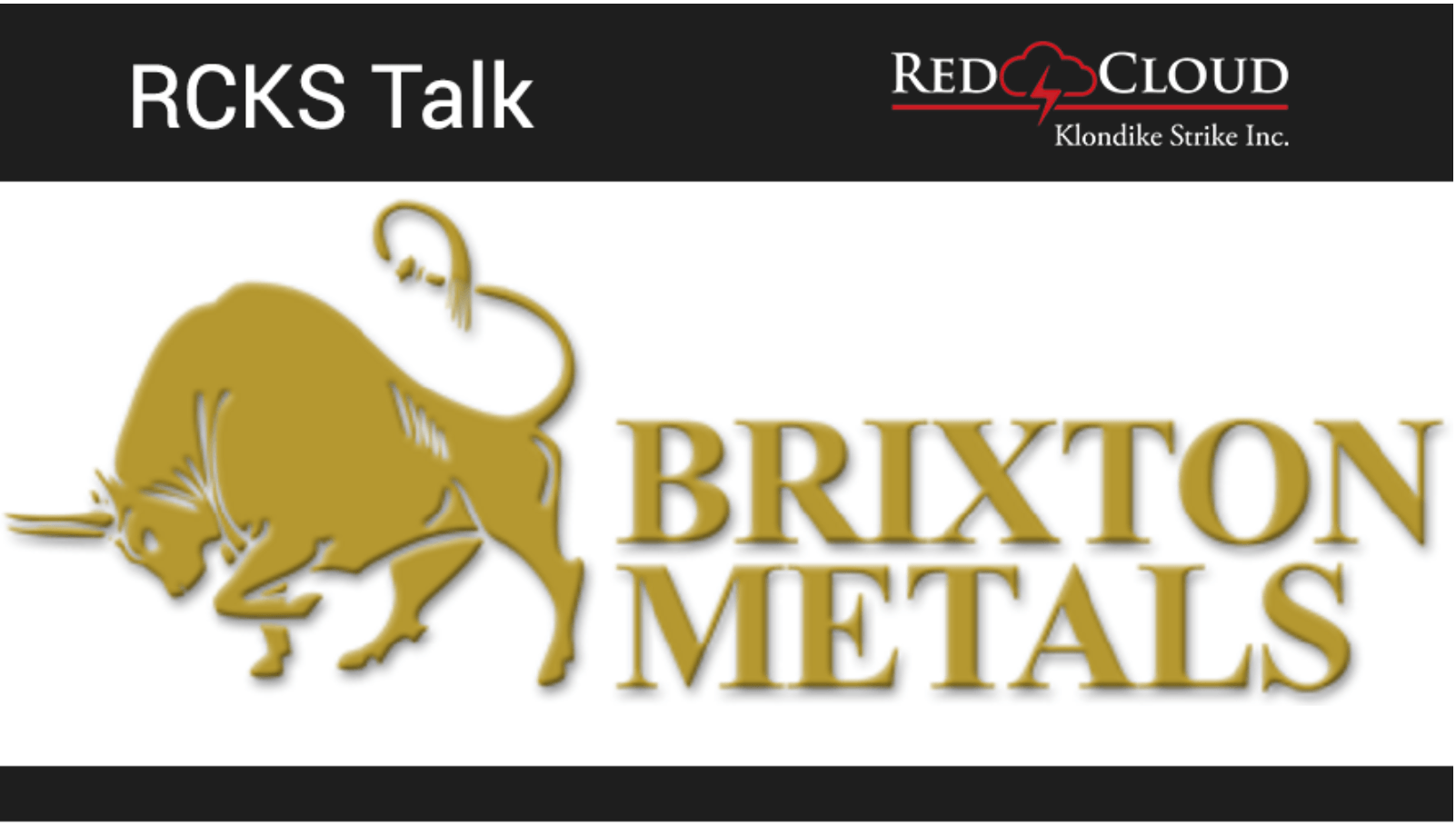 Red Cloud Yellow Logo - Brixton Metals Corp