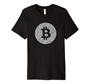 Cool Amazon Logo - Bitcoin Logo Shirt Design Shirt: Amazon.co.uk: Clothing