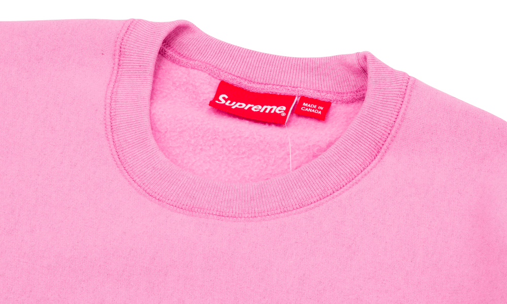 Pink Supreme Box Logo - LogoDix