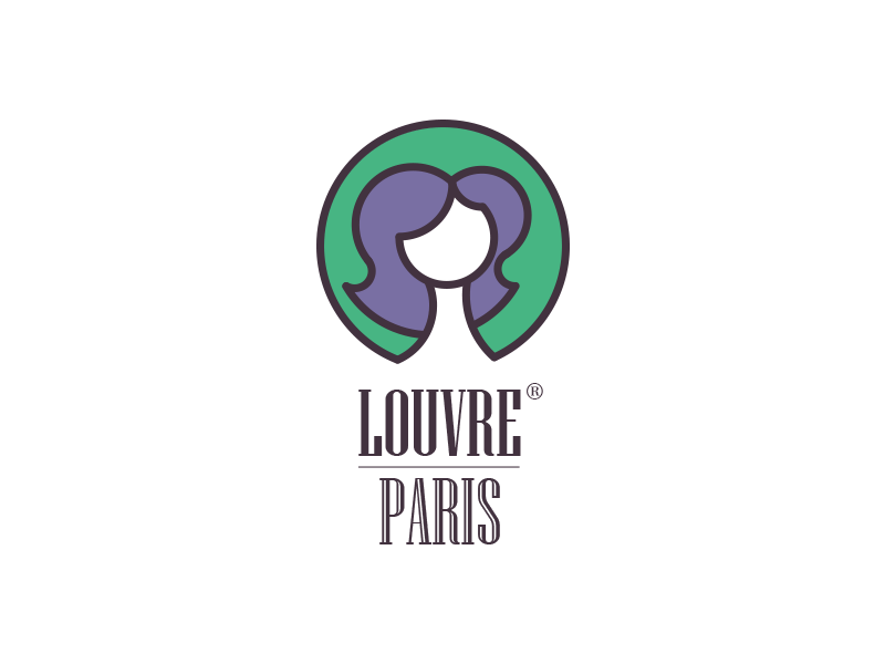 The Louvre Logo - Louvre logo by Diji sundar | Dribbble | Dribbble