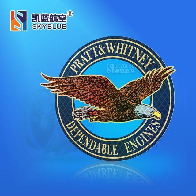 Pratt and Whitney Logo - Pratt Whitney Logo Flying Eagle Car luggage Bag Sticker Light ...