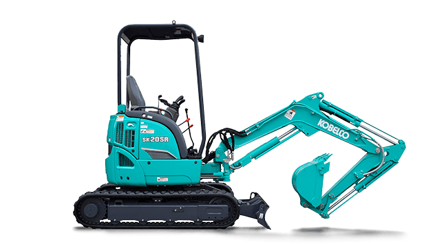 Kobelco Excavators Logo - Kobelco Mini Excavator - Sydney Trucks & Machinery Centre