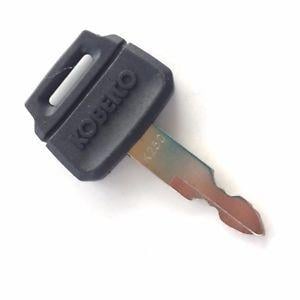 Kobelco Excavators Logo - Kobelco Excavator and Heavy Equipment Key with OEM Logo K250 fits ...