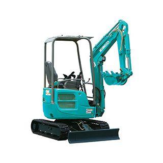 Kobelco Excavators Logo - SK17SR Mini Excavators | Kobelco Excavators