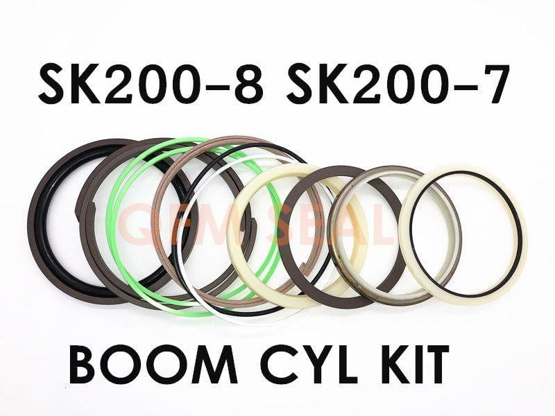 Kobelco Excavators Logo - China Sk200-8 Boom Cyl Seal Kit for Kobelco Excavator Parts - China ...