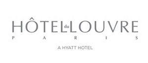 The Louvre Logo - Hotel du Louvre