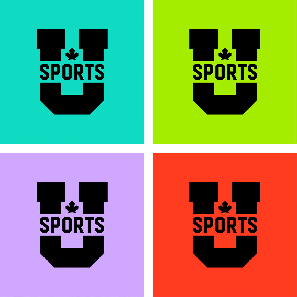 Brand U Logo - Brand New: New Name, Logo, and Identity for U Sports by Hulse & Durrell