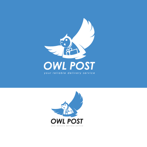 Owl Post Logo - Subscription gift service needs a logo to convey speed, trust and ...