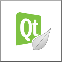 Qt Logo - Drill Down Example. Qt SQL 5.5