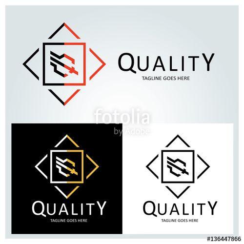 Quality Q Logo - Quality logo design template. Letter Q logo. Vector illustration