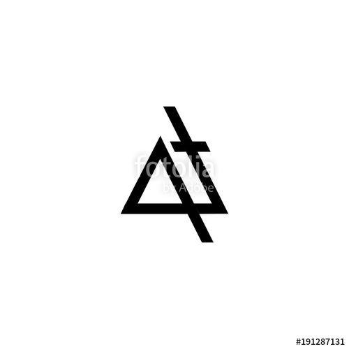 Qt Logo - art of letter qt logo vector