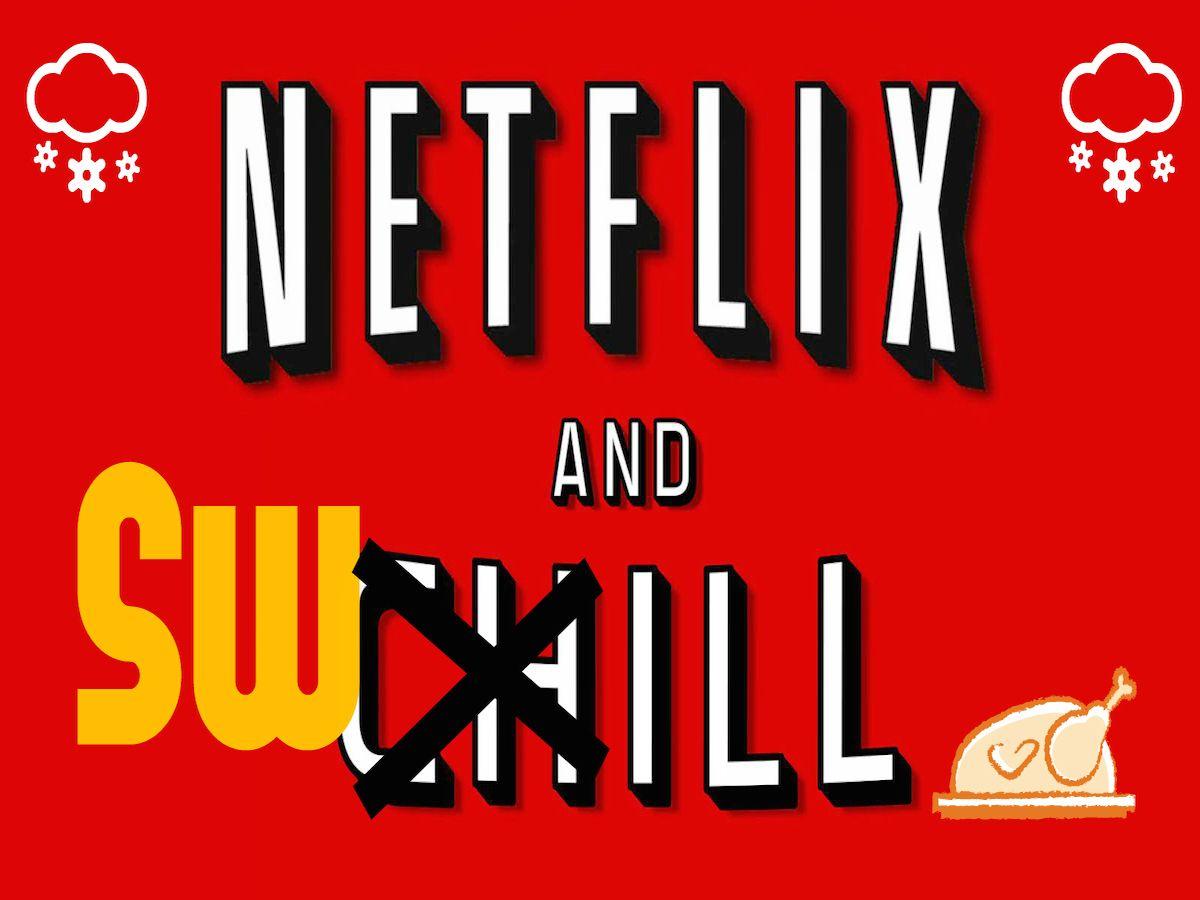 Netflix and Chill Logo - Netflix And Swill - Rife Magazine