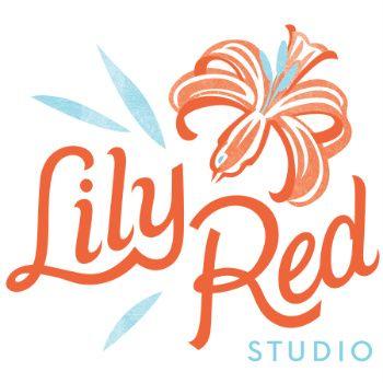 Red Lily Logo - Denver Family & Pet Portrait Photographer | Lily Red Studio
