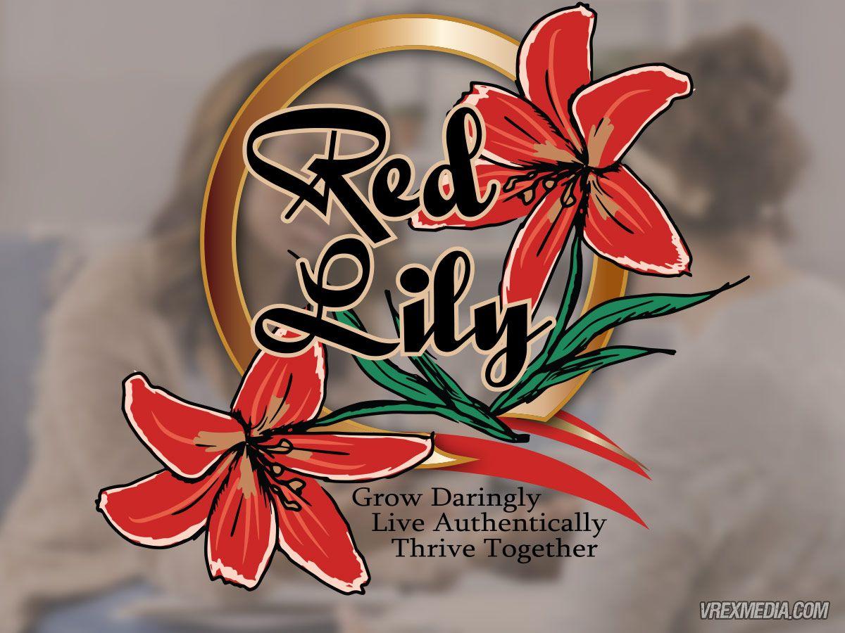 Red Lily Logo - Logo Design - Red Lily