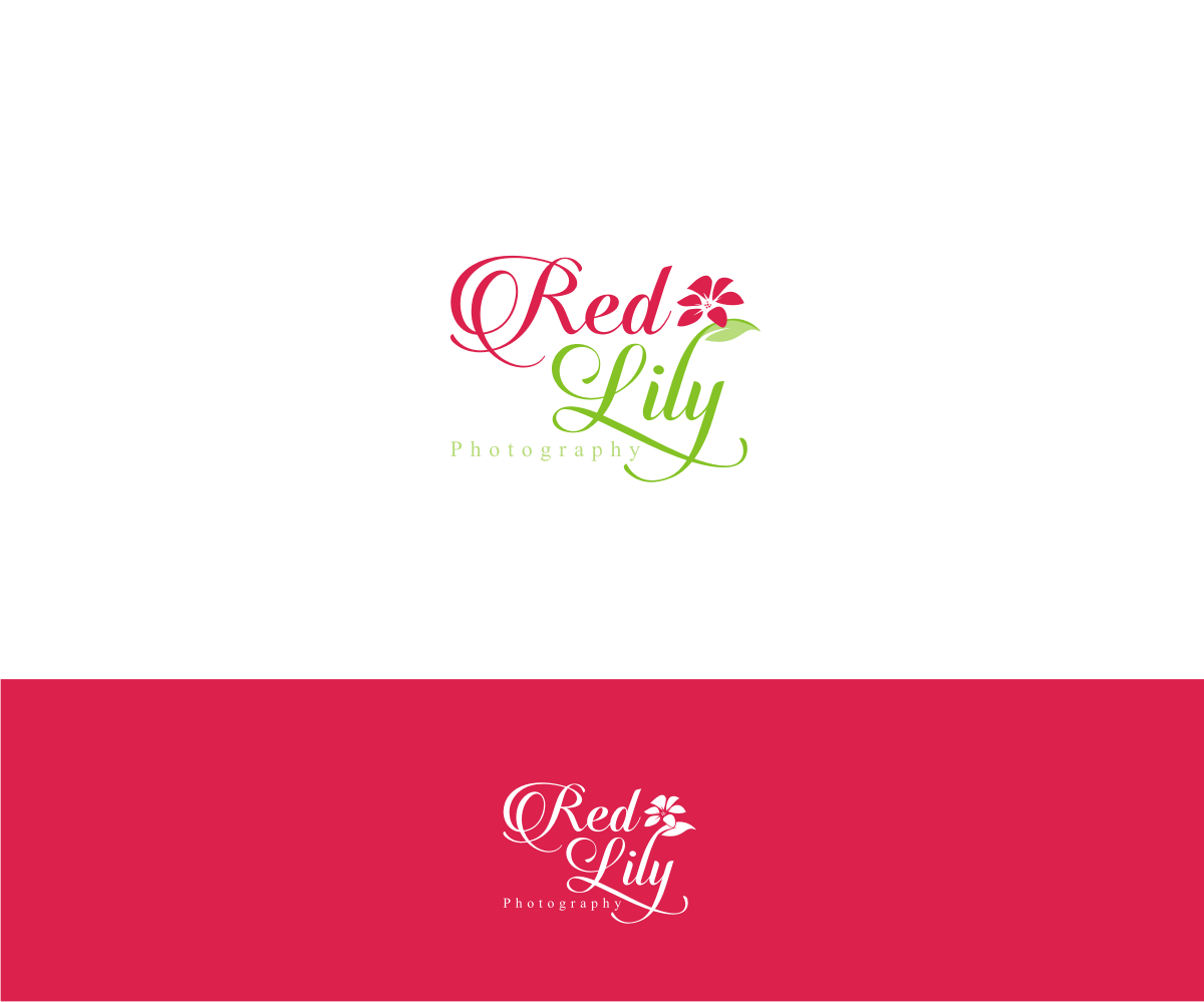 Red Lily Logo - Elegant, Modern, Business Logo Design for Red Lily Photography by ...