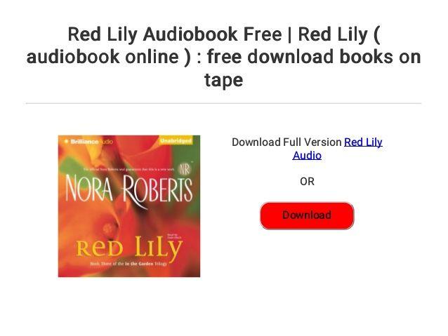 Red Lily Logo - Red Lily Audiobook Free | Red Lily ( audiobook online ) : free downlo…
