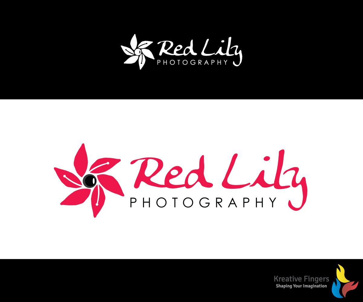Red Lily Logo - Elegant, Modern, Business Logo Design for Red Lily Photography by ...