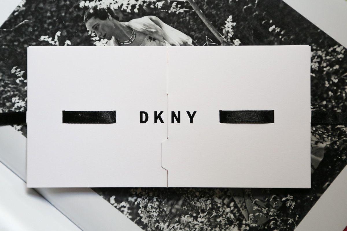 DKNY Logo - DKNY Unveils New Logo - Fashionista
