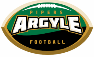 Piper's Football Logo - Contact Us. Argyle Pipers Football