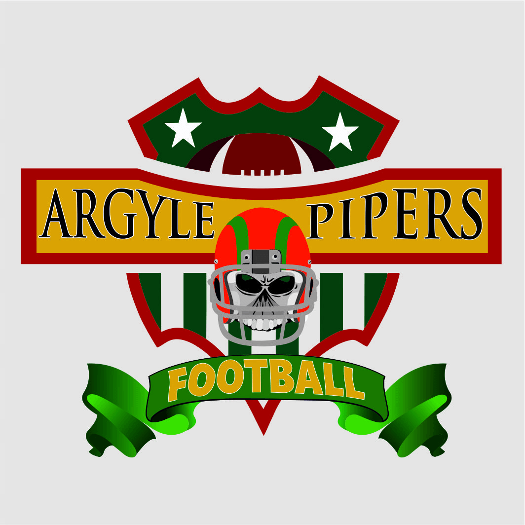 Piper's Football Logo - Logo Design Contests Argyle Football Logo Design Design No. 25